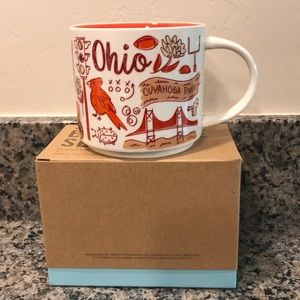 Ohio “Been There Series” Starbucks Mug